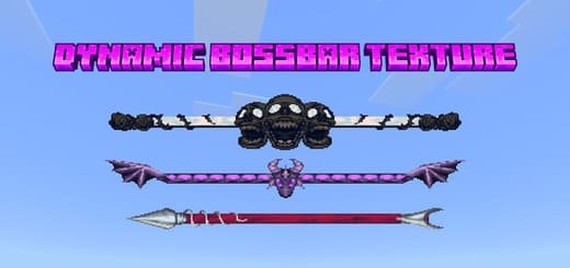 Превью для «Текстуры: Панель Боссов [1.21+]»