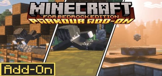 Превью для «Мод: Паркур [1.21+]»