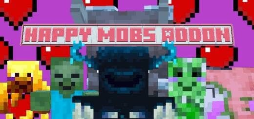 Превью для «Мод: Добрые мобы [1.21+]»