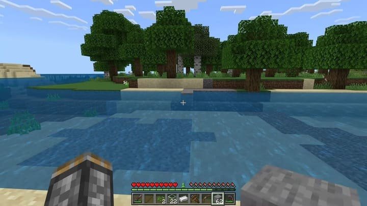 Дальность строительства с Piston Arm в Minecraft PE (Бедрок)