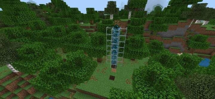 Телепортация с Java-повадками в Minecraft PE (Бедрок) — Java-like Ender Pearls