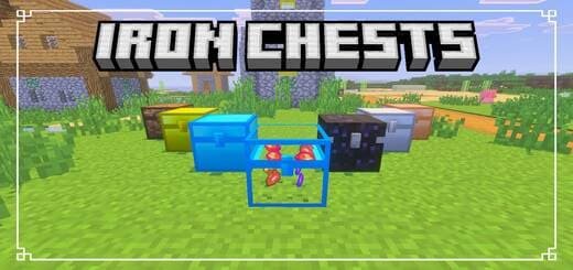 Превью для «Мод: Крутые сундуки [1.21+]»