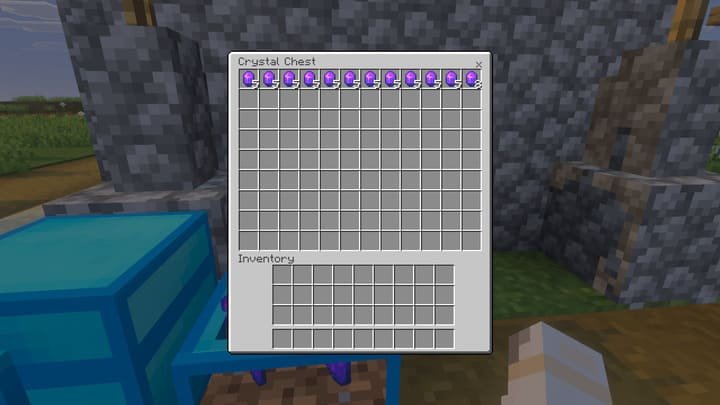 Мод на огромное хранилище сундука в Майнкрафт ПЕ (Бедрок)