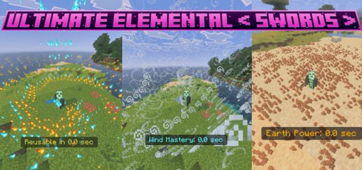 Превью для «Мод: Сильные мечи [1.21+]»