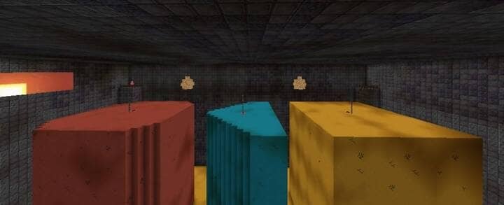 Sky Game из Squid Game в Minecraft PE (Бедрок)