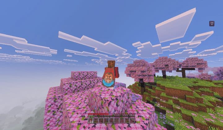 Элитры и взлёт с земли с Better Elytra Takeoff для Minecraft PE Bedrock