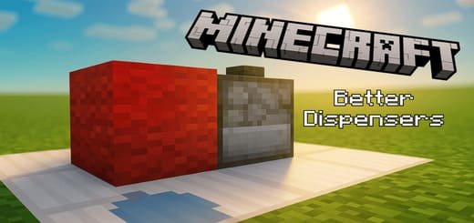 Превью для «Аддон: Улучшенный раздатчик [1.21+]»