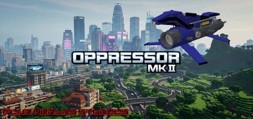 Превью для «Мод: Летающий мотоцикл [1.21+]»