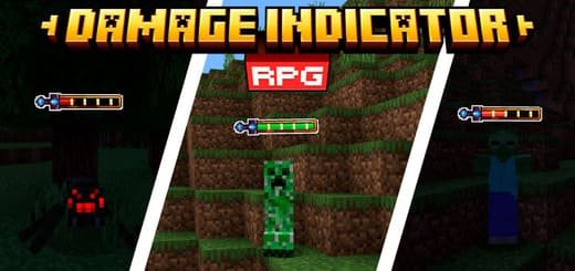 Превью для «Мод: RPG Здоровье [1.21+]»
