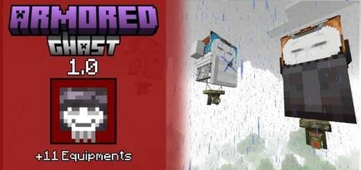 Превью для «Мод: Амуниции для Гаста [1.21+]»