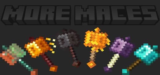 Превью для «Мод: Новые молоты [1.21+]»