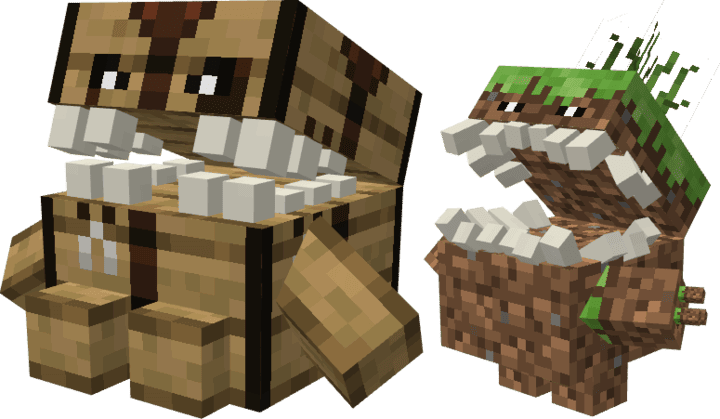 Развитие питомца в Minecraft PE (Bedrock)