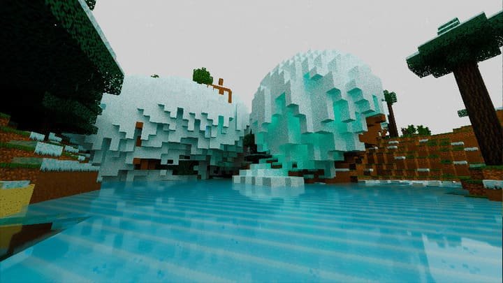 Выживание на острове в Minecraft PE (Bedrock)