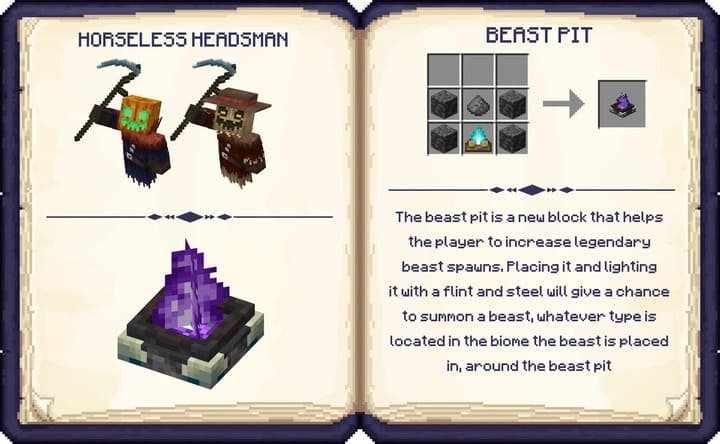 Блок Ямы для зверей в Майнкрафт ПЕ (Бедрок)