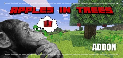 Превью для «Мод: Яблочные деревья [1.21+]»