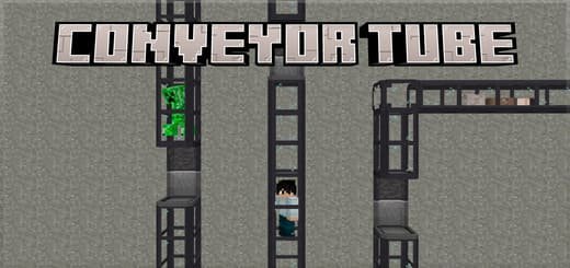 Превью для «Мод: Трубы перемещения [1.21+]»