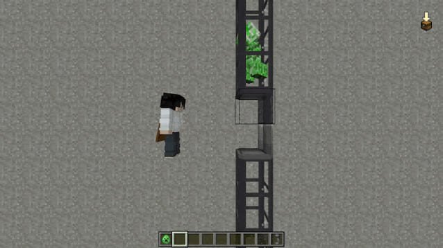 Система труб для перемещения в Minecraft PE (Bedrock)