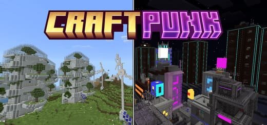 Превью для «Мод: Крафт Панк [1.21+]»