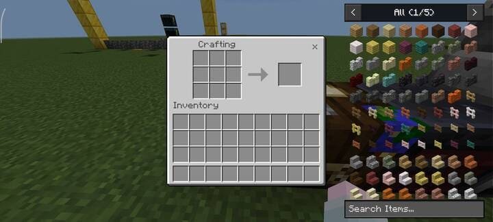 Новый вид книги рецептов в Minecraft PE (Bedrock)