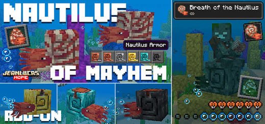 Превью для «Мод: Концепт Наутилуса [1.21+]»