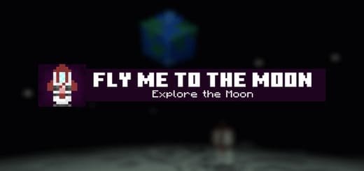 Превью для «Мод: Полет на луну [1.21+]»