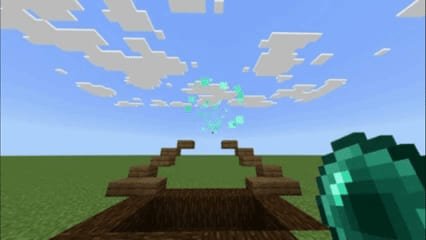 Оптимизация частиц в моде для Minecraft PE (Bedrock)