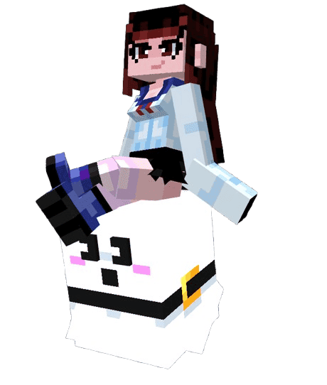 Предмет Гача-герой для призыва персонажей в Майнкрафт ПЕ (Бедрок)