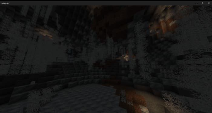 Паучьи пещеры в моде для Minecraft PE (Bedrock)