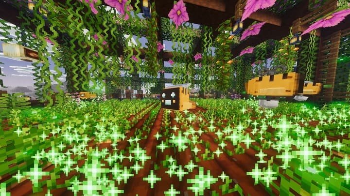 Новые модели дронов в моде для Minecraft PE (Bedrock)