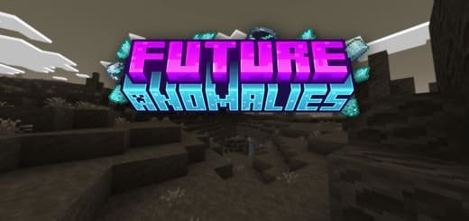 Превью для «Мод: Аномалии [1.21+]»