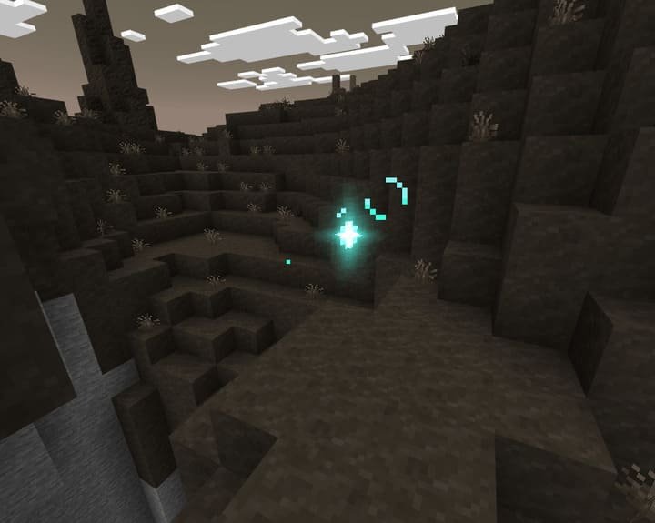 Добыча ресурсов из аномалии в Майнкрафт ПЕ (Бедрок)