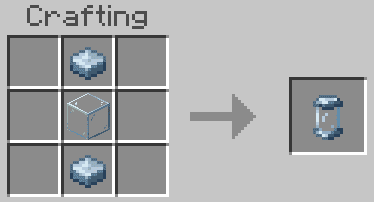 Процесс стабилизации и захвата аномалии в Minecraft PE (Bedrock)