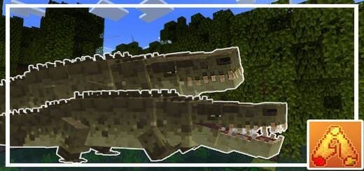 Превью для «Мод: Мир Динозавров [1.21+]»