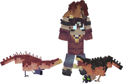 Яйцо динозавра, требующее правильной температуры в Minecraft PE (Bedrock)