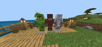 Все новые сеты брони из мода Мир Динозавров