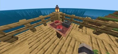 Крафт наркотиков в ступке в моде для Minecraft PE (Bedrock)