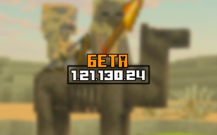 Превью для «Майнкрафт ПЕ (Бедрок) 1.21.130.24 — Бета и Превью»