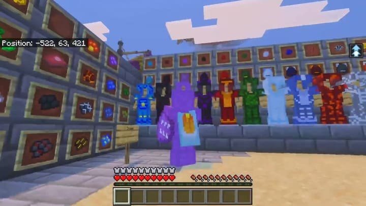 Новые драконьи предметы в Майнкрафт ПЕ (Бедрок)