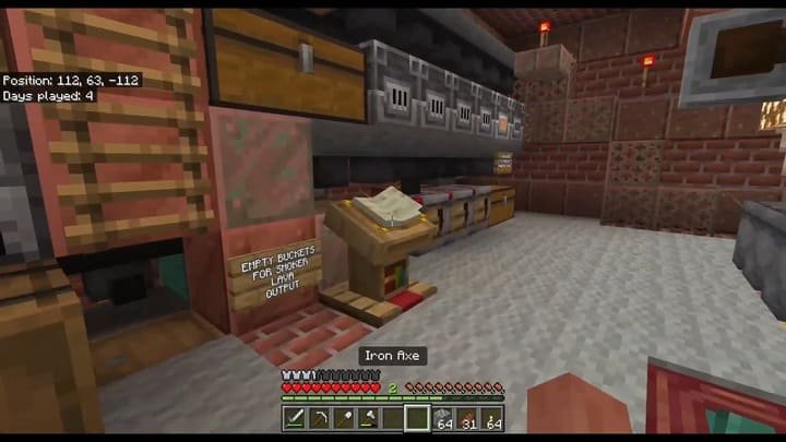 Автоматизированная фабрика по производству EMC в Minecraft PE (Bedrock)