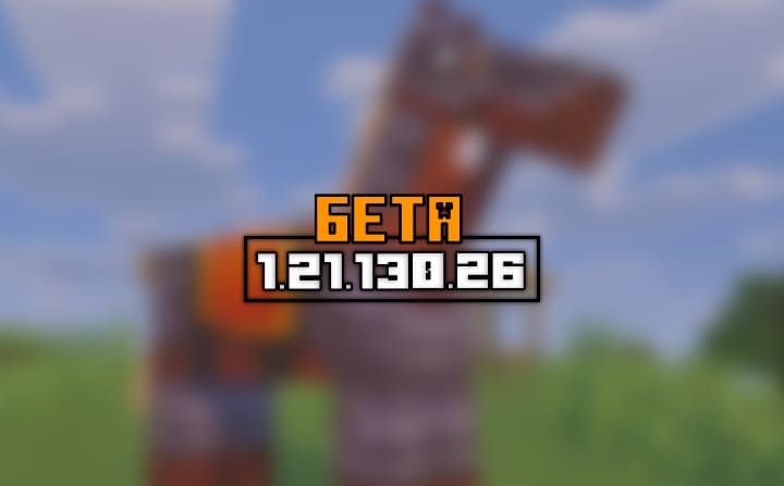 Превью для «Майнкрафт ПЕ (Бедрок) 1.21.130.26 — Бета и Превью»
