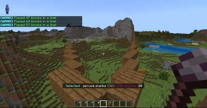 Сравнение эффективности разных уровней палок в Майнкрафт ПЕ (Бедрок)