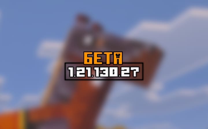 Превью для «Майнкрафт ПЕ (Бедрок) 1.21.130.27 — Бета и Превью»