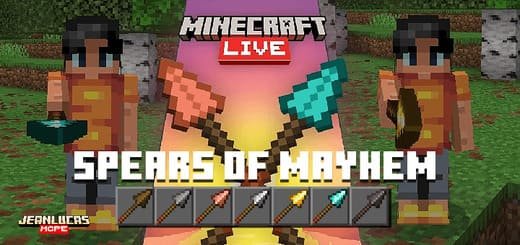 Превью для «Мод: Копья [1.21+]»