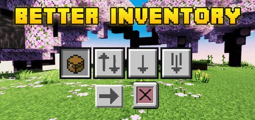 Превью для «Ресурспак: Кнопки инвентаря [1.21+]»