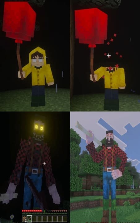 Событие с Джорджи и бумажным корабликом в Майнкрафт ПЕ (Бедрок)