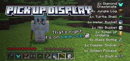 Превью для «Аддон: Уведомление о предметах [1.21+]»