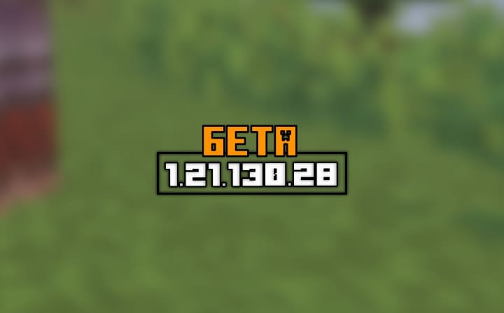 Превью для «Майнкрафт ПЕ (Бедрок) 1.21.130.28 — Бета и Превью»