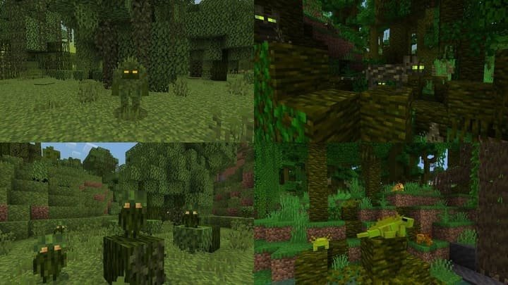 Приручаемые существа: Деопард, Сельвандер и Труты в Майнкрафт ПЕ (Бедрок)