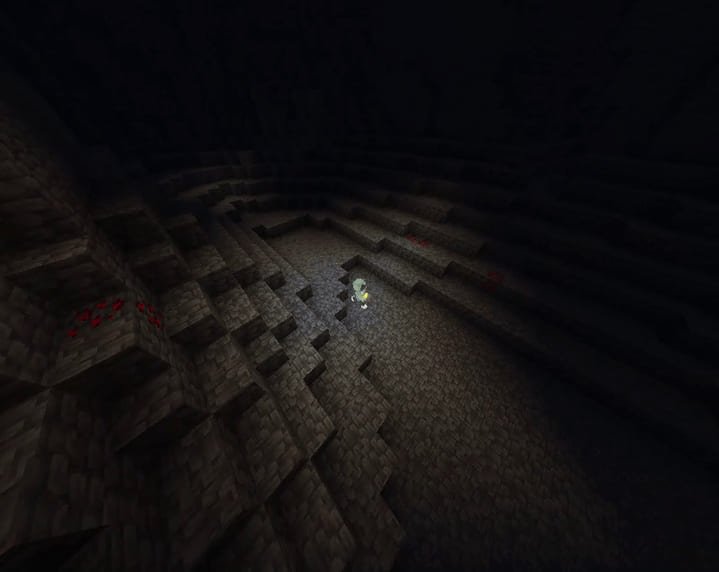 Различные типы факелов с динамическим освещением в Майнкрафт ПЕ (Бедрок)