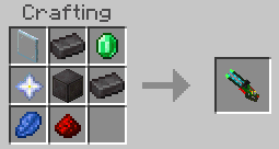 Рецепт крафта орбитальной пушки для Майнкрафт ПЕ (Бедрок)